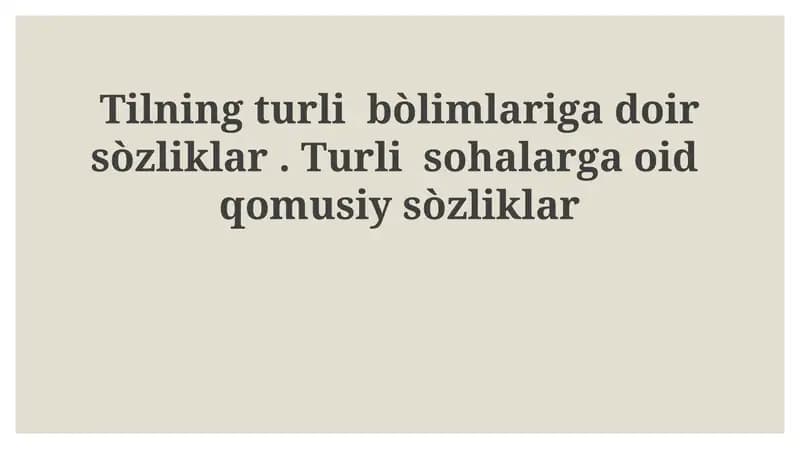 Lingvistik leksikografiya lug'atlari