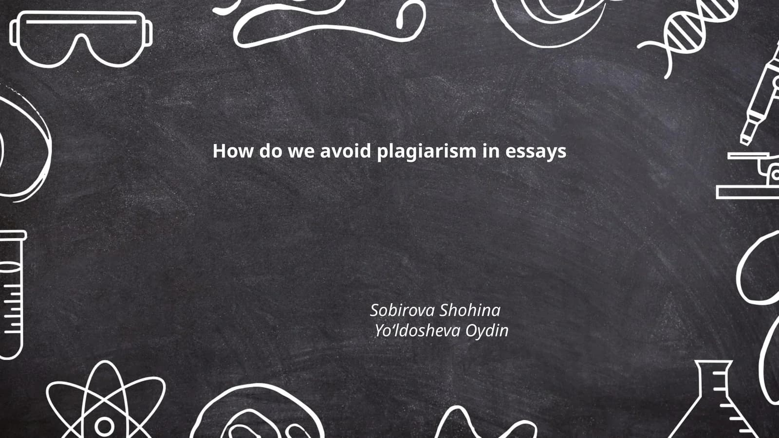 How do we avoid plagiarism in essays