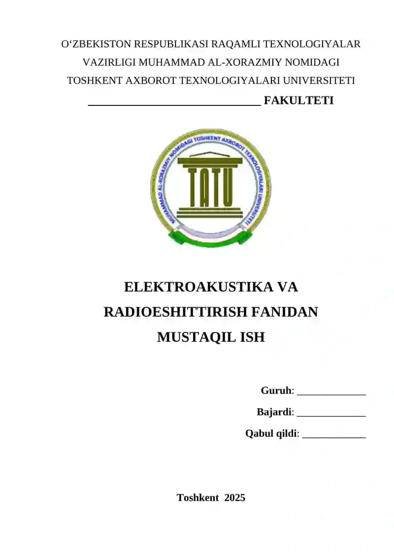 Sferik va yassi toʼlqinlar, ularning xususiyatlari