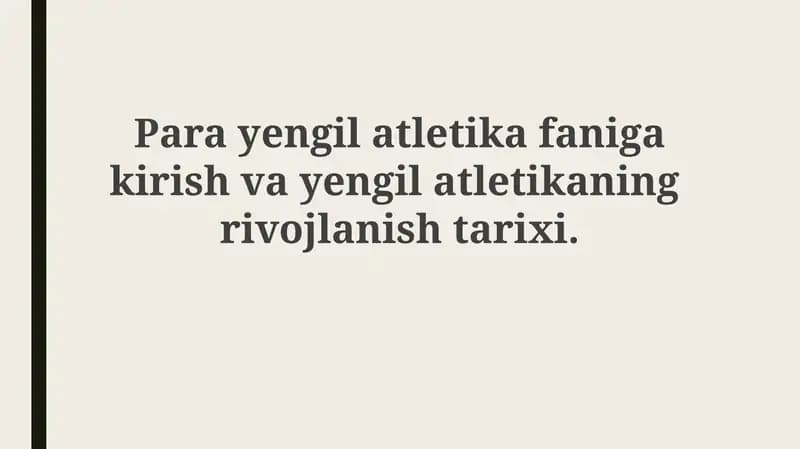 Trek va fieldga kirish