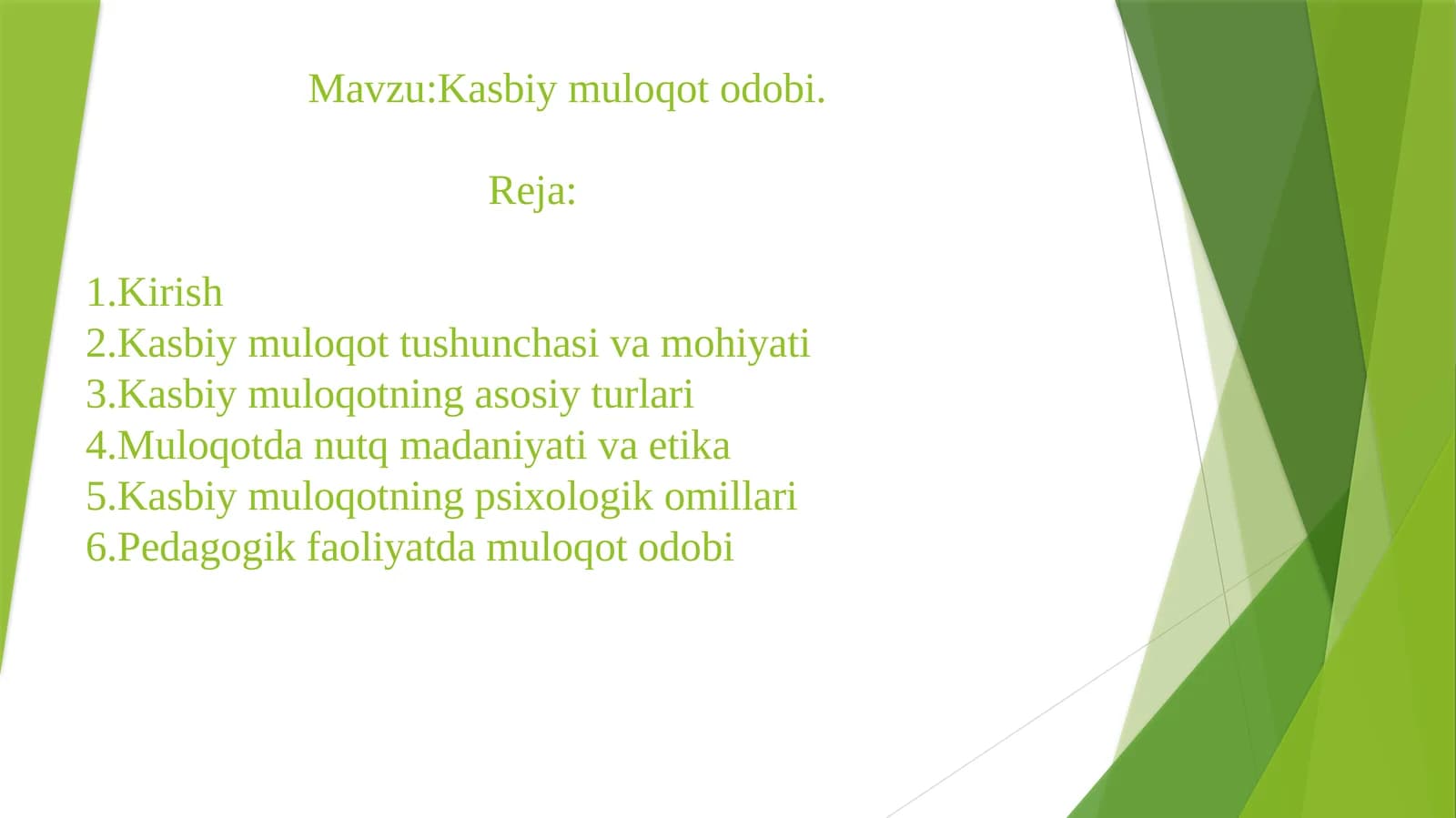 Kasbiymuloqotodobi