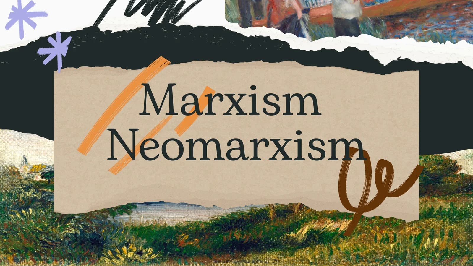 Marxism Marksizim Neomarksizim