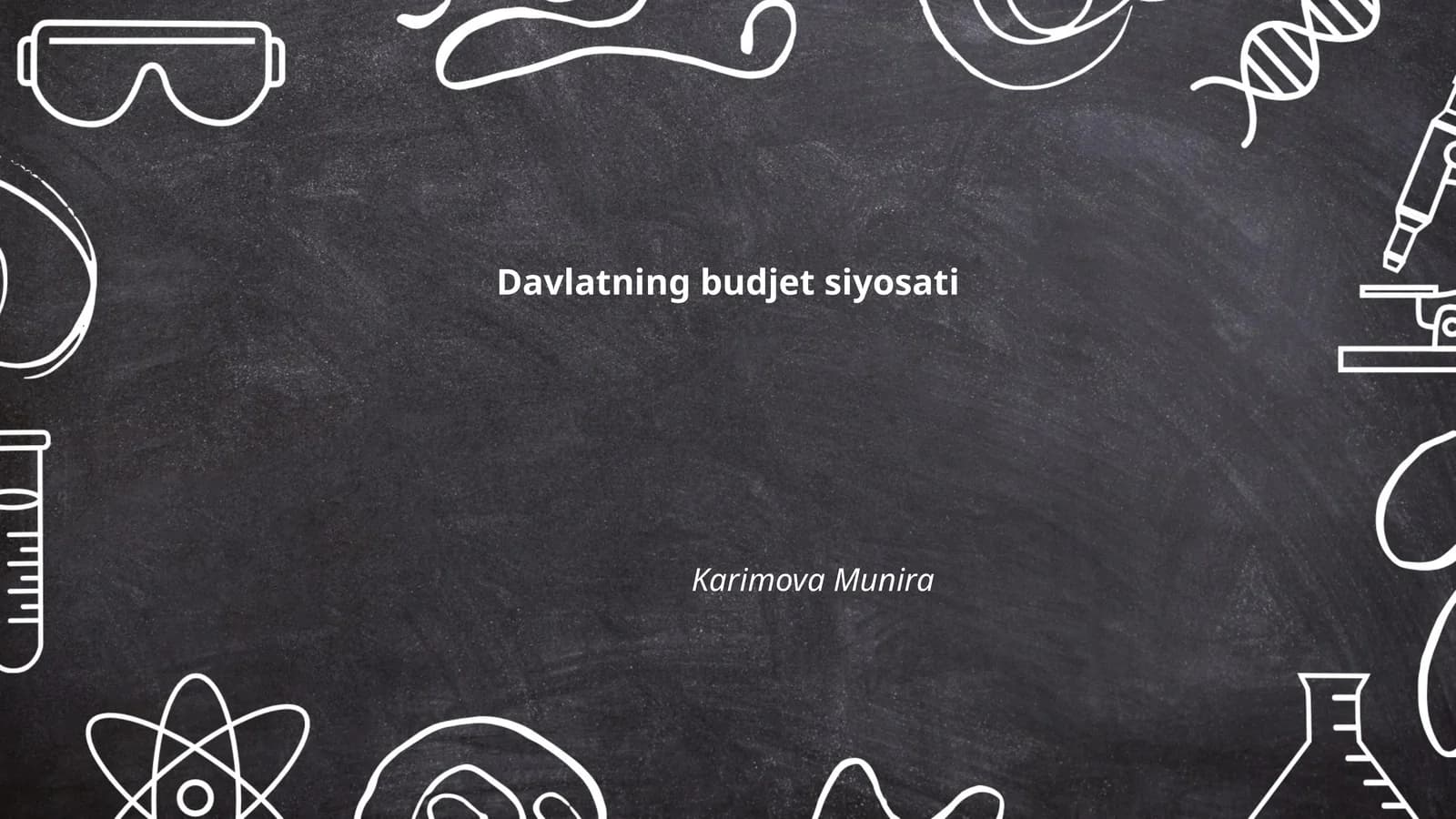 Davlatning budjet siyosati