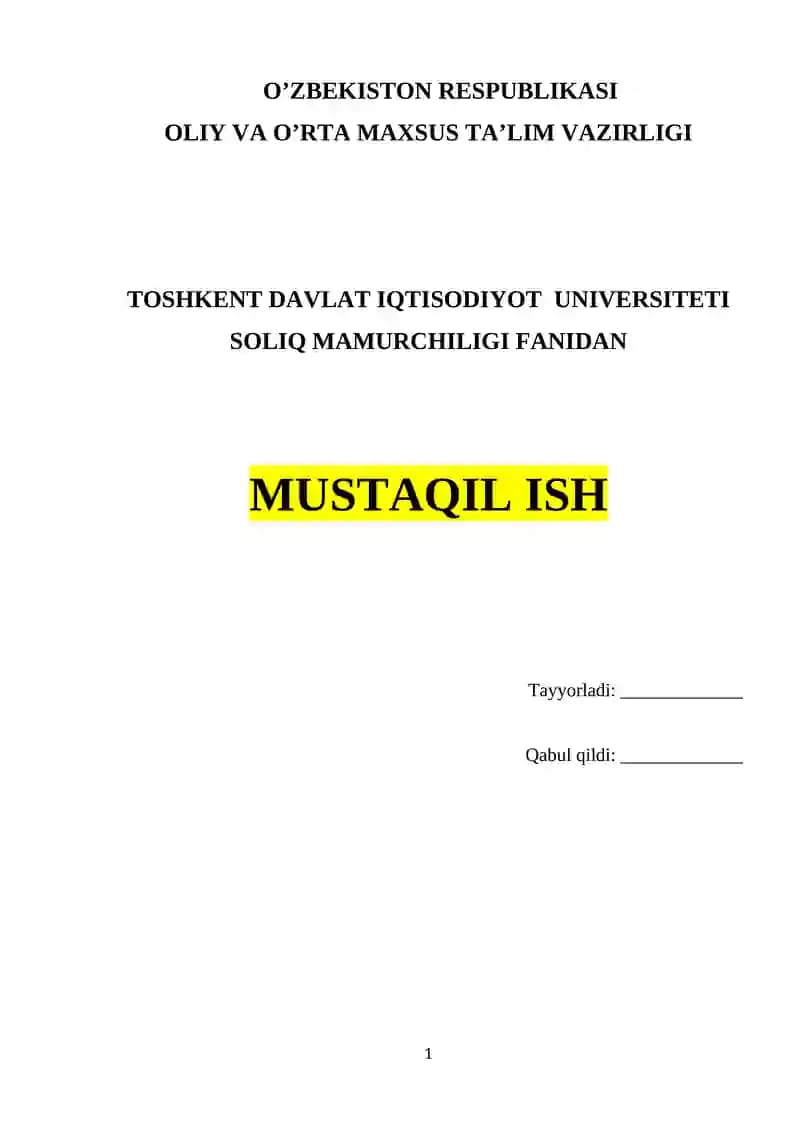 Ma'lumotlarni ifodalash bosqichlari. Maʼlumotlar toifalari