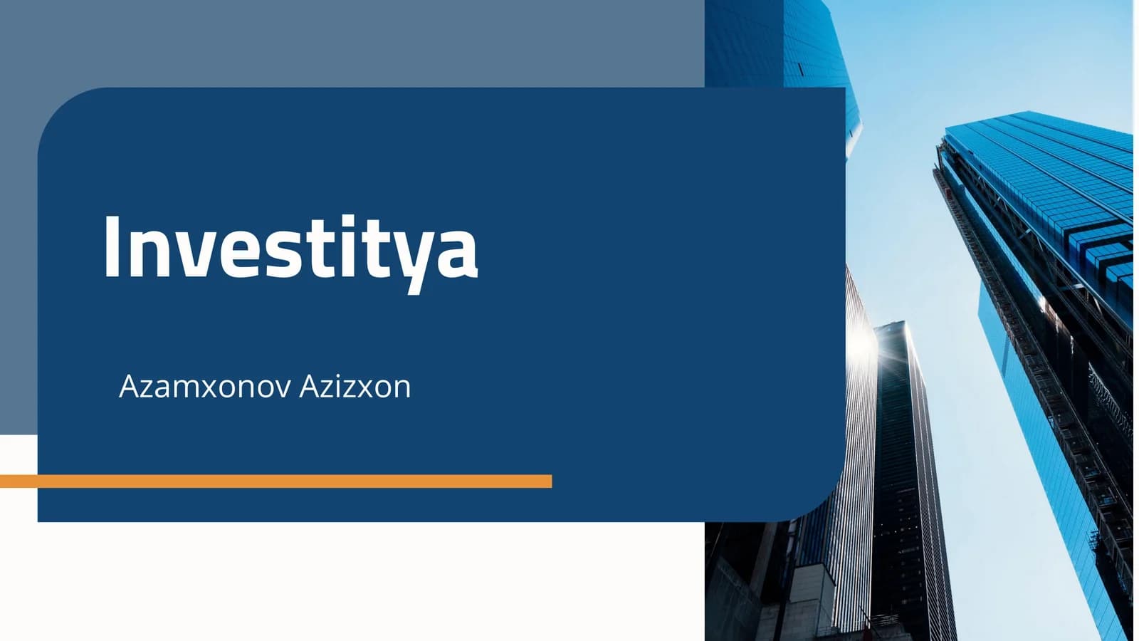 Investitya