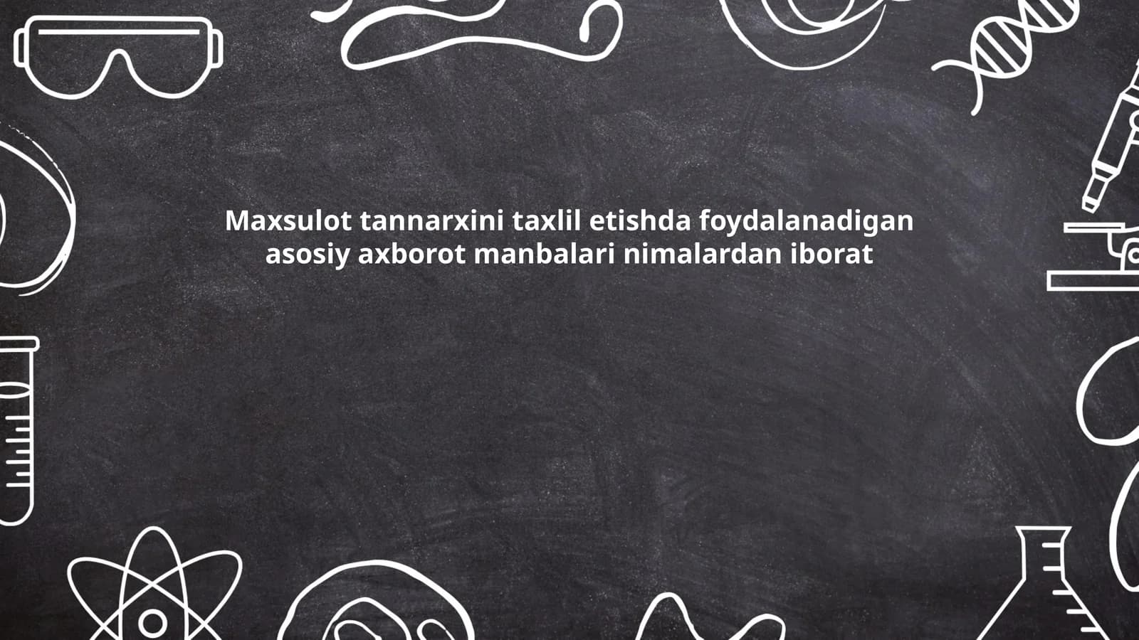Maxsulot tannarxini taxlil etishda foydalanadigan asosiy axborot manbalari nimalardan iborat