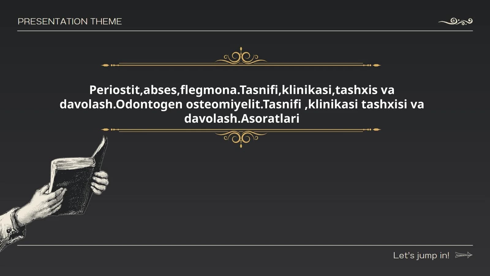 Periostit