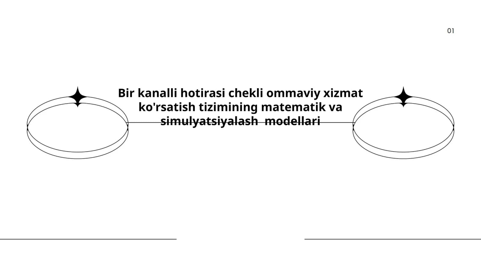 Bir kanalli hotirasi chekli ommaviy xizmat ko'rsatish tizimining matematik va simulyatsiyalash modellari