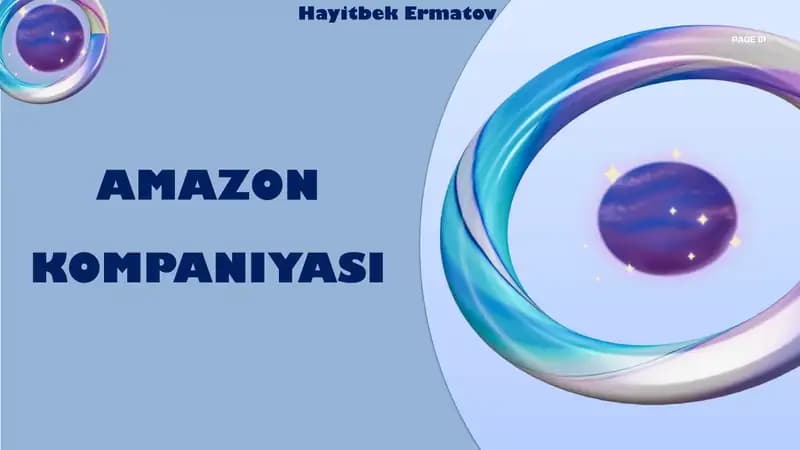 Amazon KOMPANIYASI