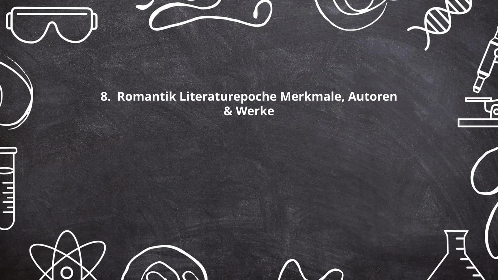 Merkmale der Romantik