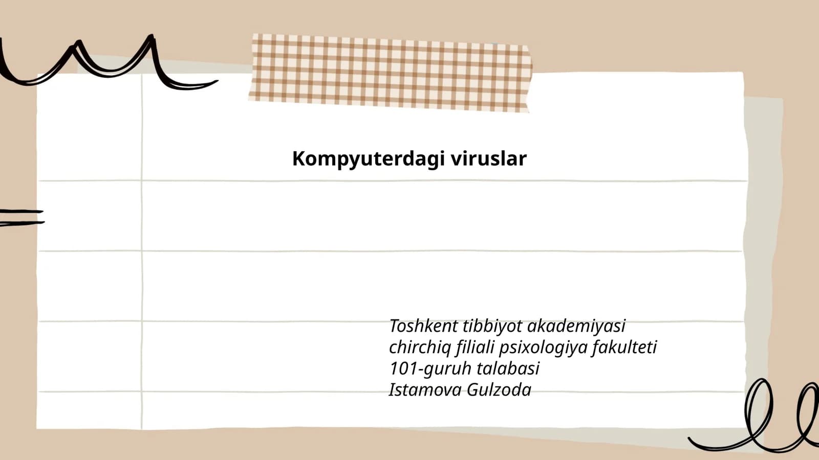 Kompyuterdagi viruslar