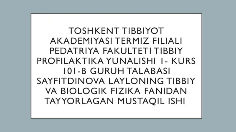 Biologik membranalarning vazifasi