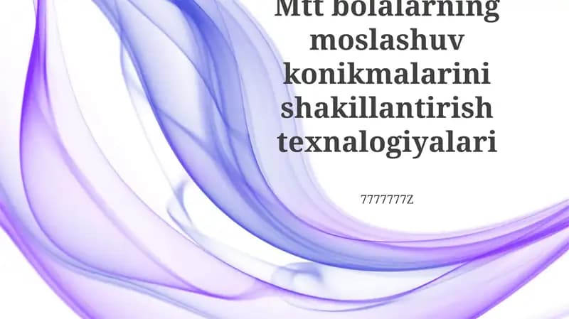 Terapiya vositalari va virtual reallik (VR) tizimlari
