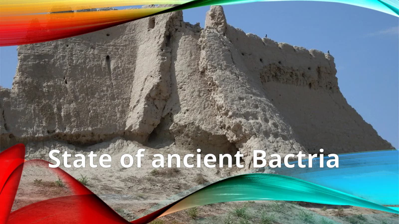 State of ancient Bactria