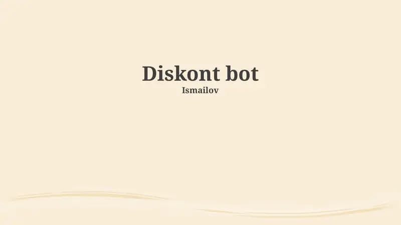 Diskont bot