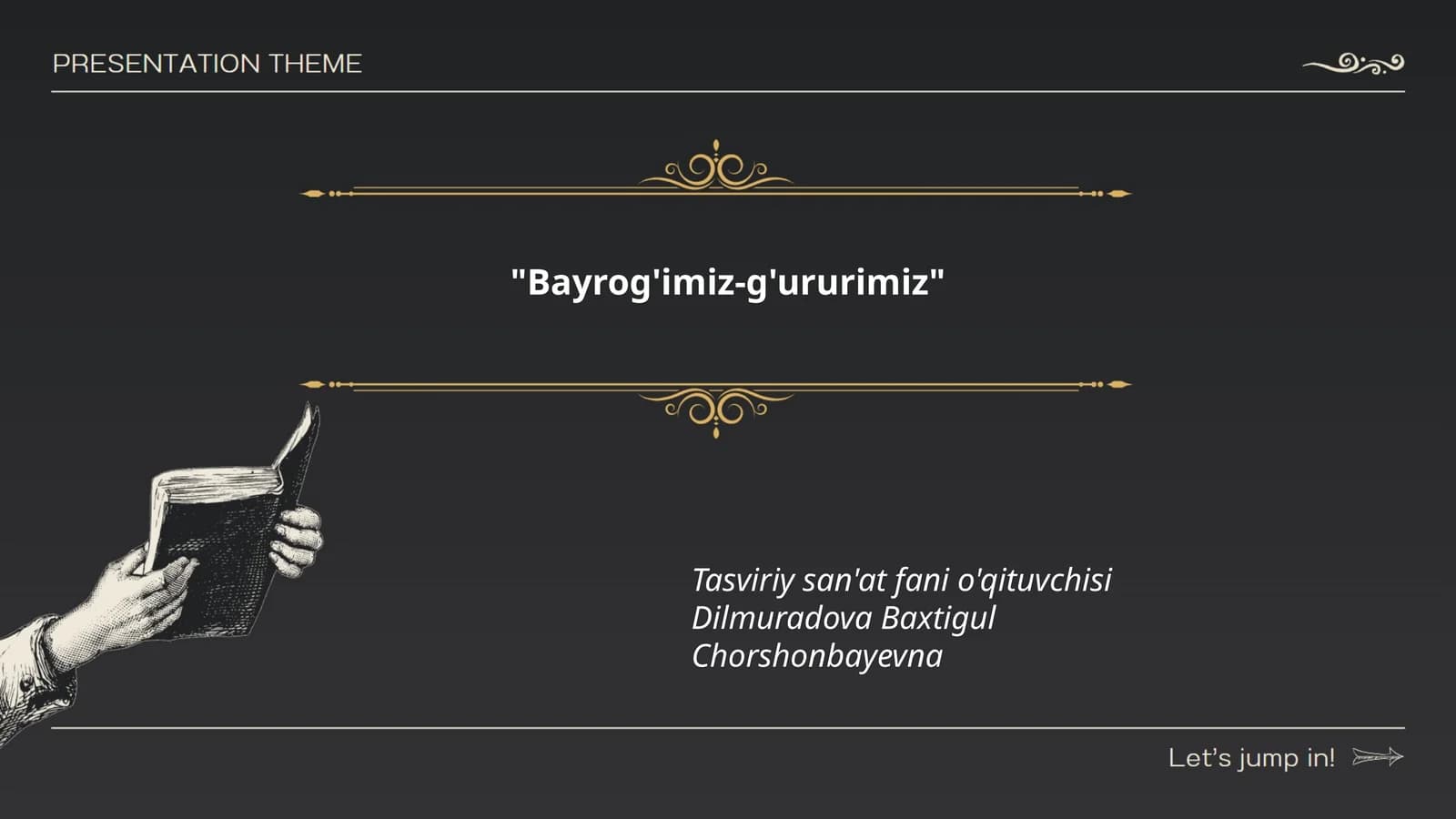 Bayrog'imiz-g'ururimiz