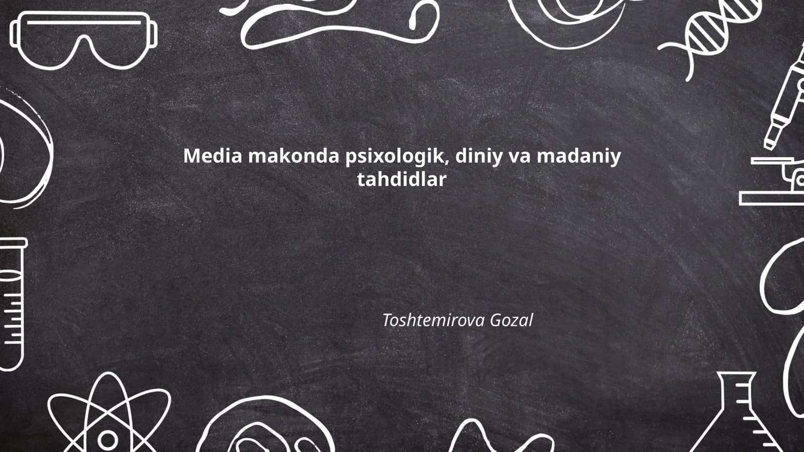 Boshqaruvning psixologik usullari ommaviy axborot vositalarida