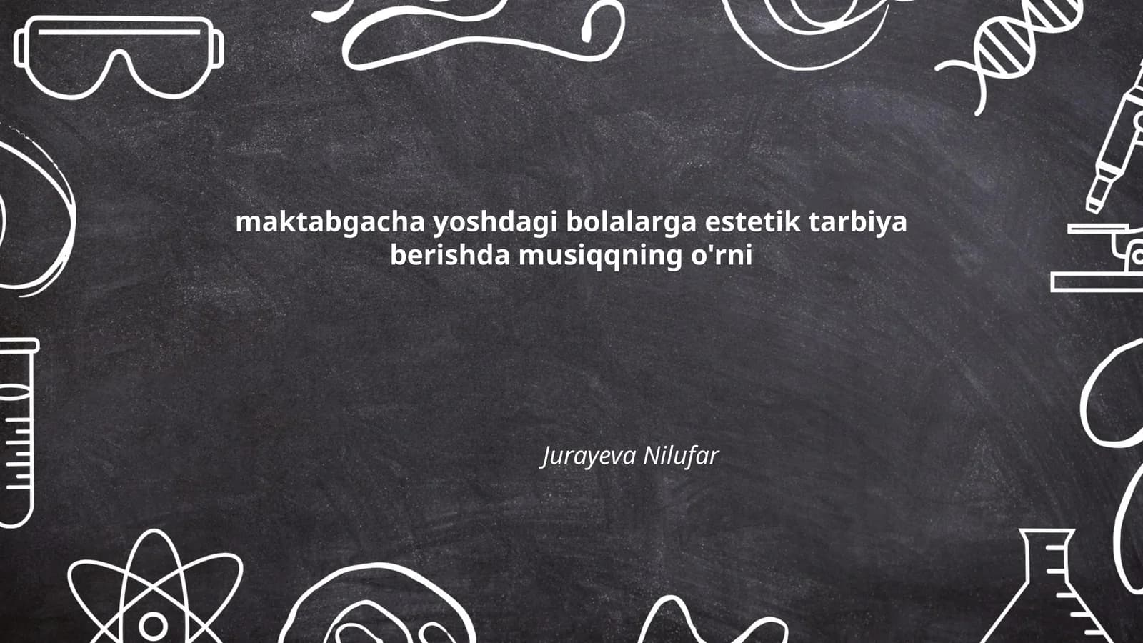Musiqa orqali estetik hissiyotlarni shakllantirish