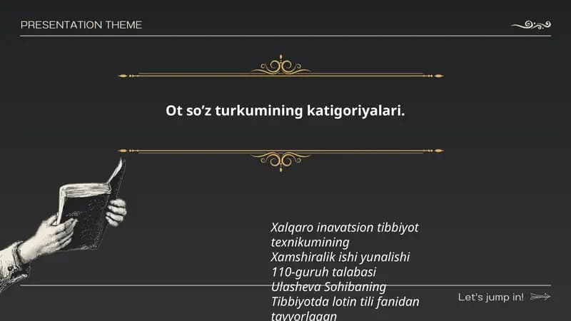 TAQDIMOT ISHI