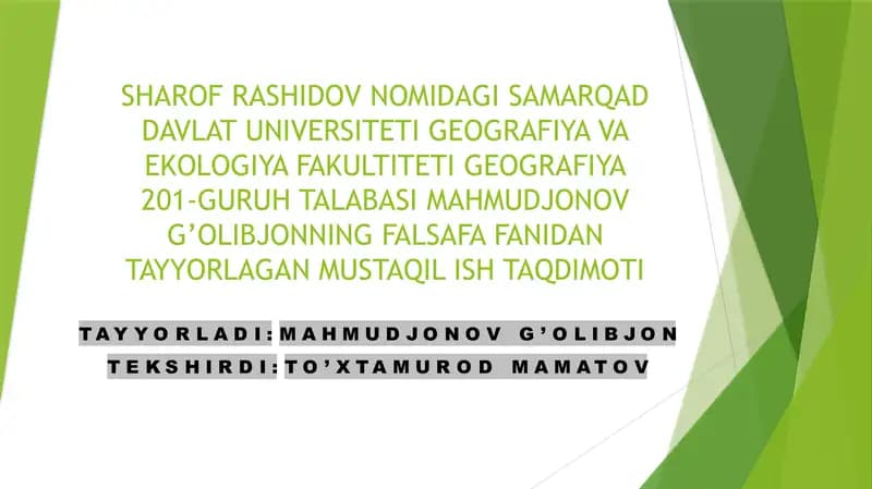 Abdurauf Fitratning “Rahbari najot” risolasidagi “Baxtsiz odamlarning ikki toifasi”ga oid qarashlari