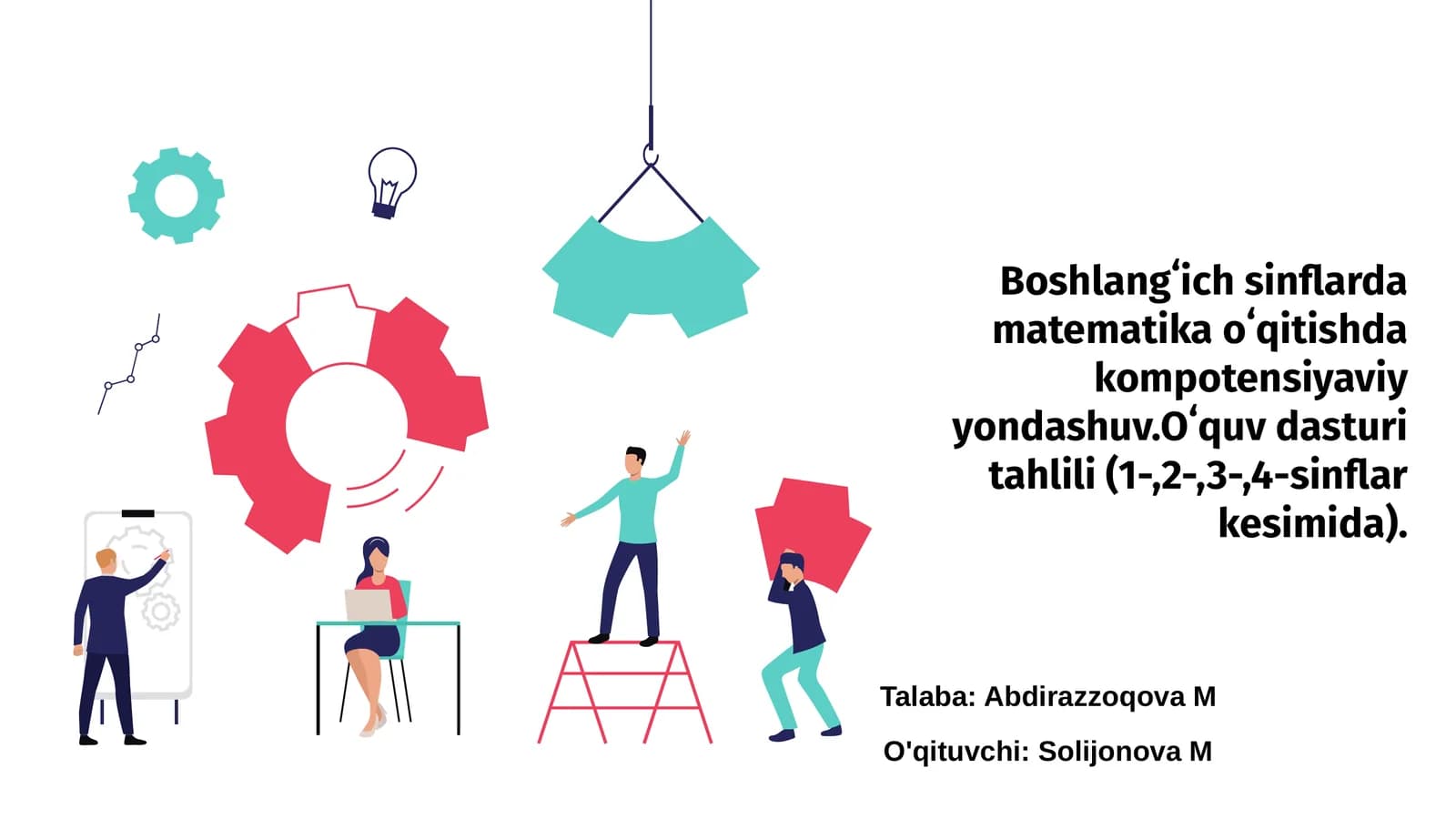 Kompetensiyaviy yondashuv boshlangʻich sinflarda matematika oʻqitishda