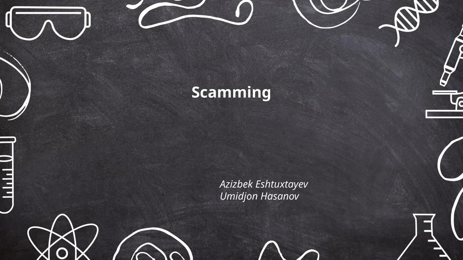 Phishing Scams