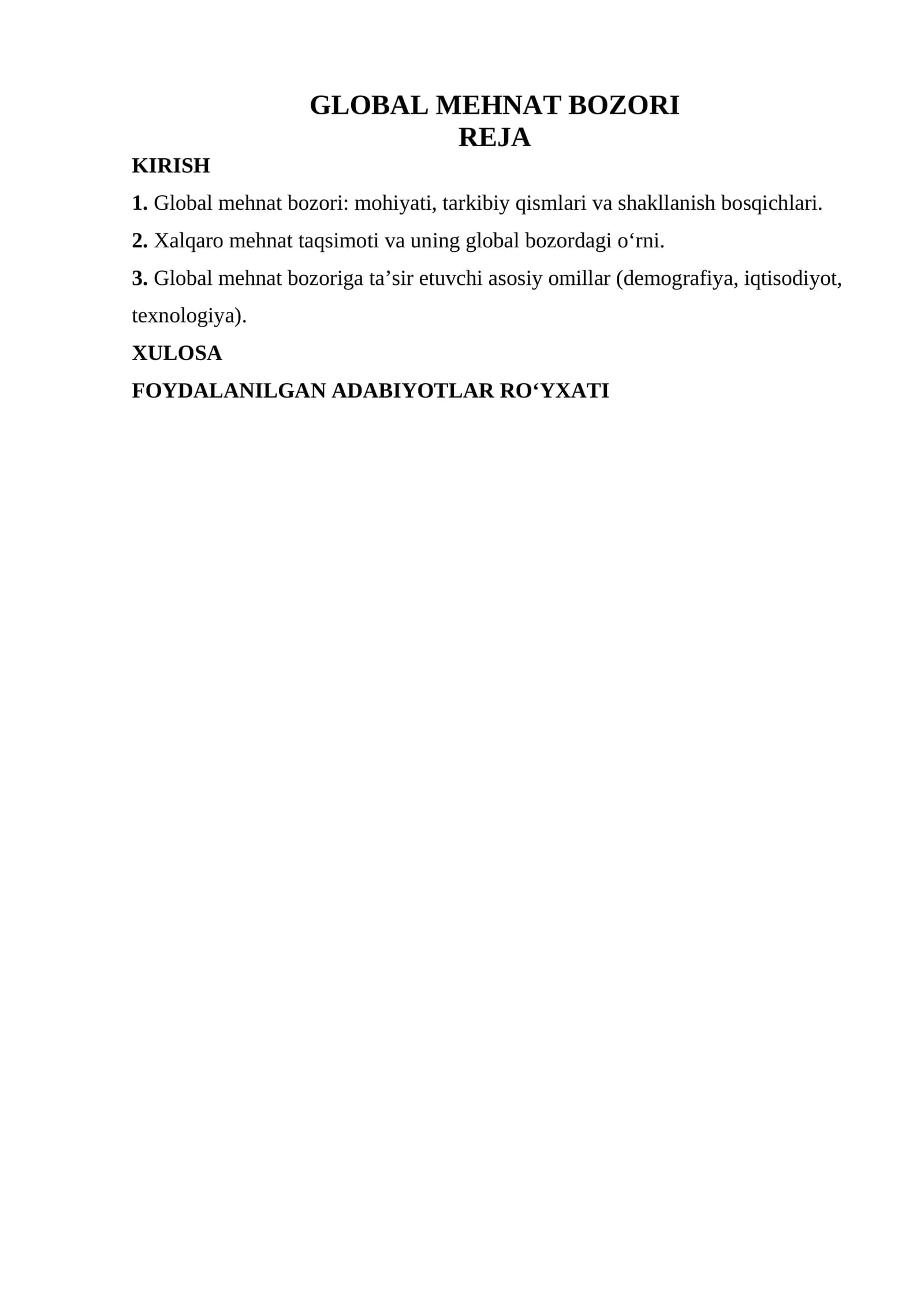 GLOBAL MEHNAT BOZORI