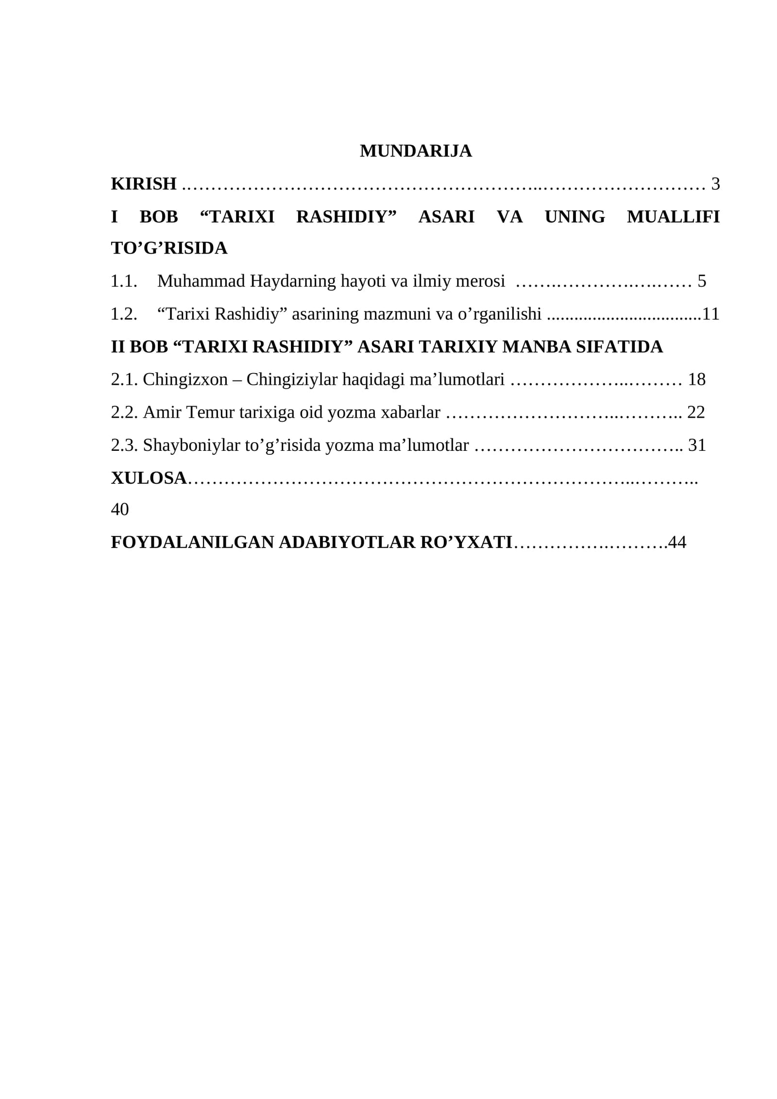 TARIXI RASHIDIY