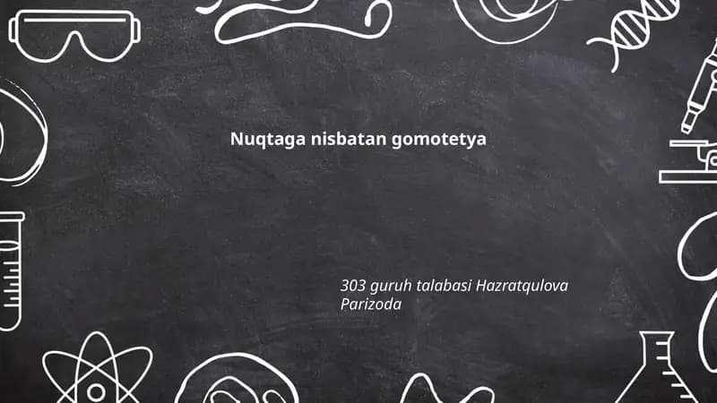 Gorizontal gomotetya