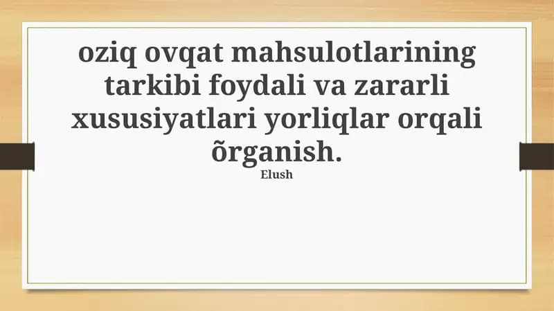 Etiket