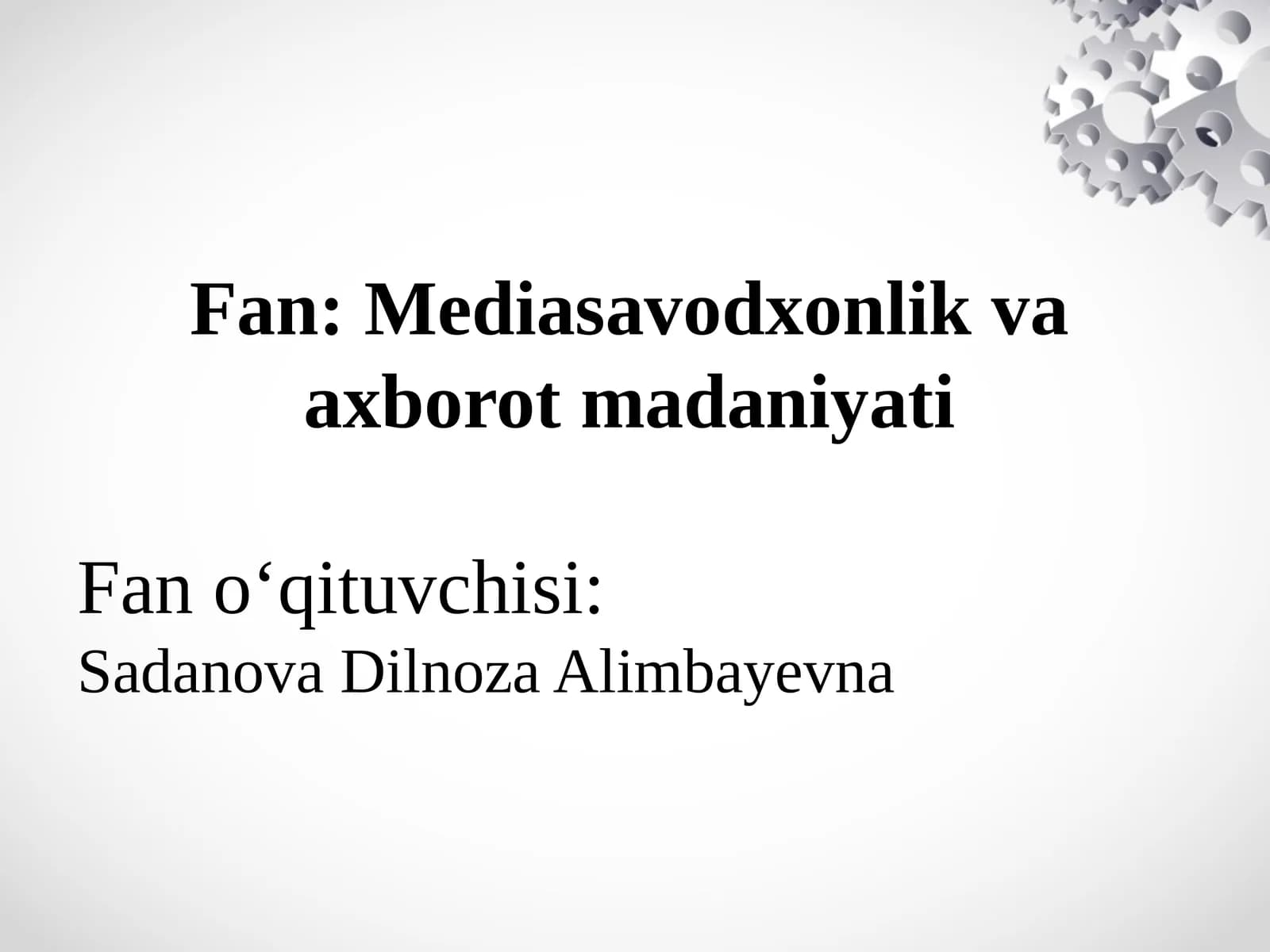 Axborotlashgan jamiyattaraqqiyotida axborot oqimining kuchayishi va muammoalri