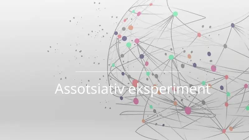 Assotsiativeksperiment