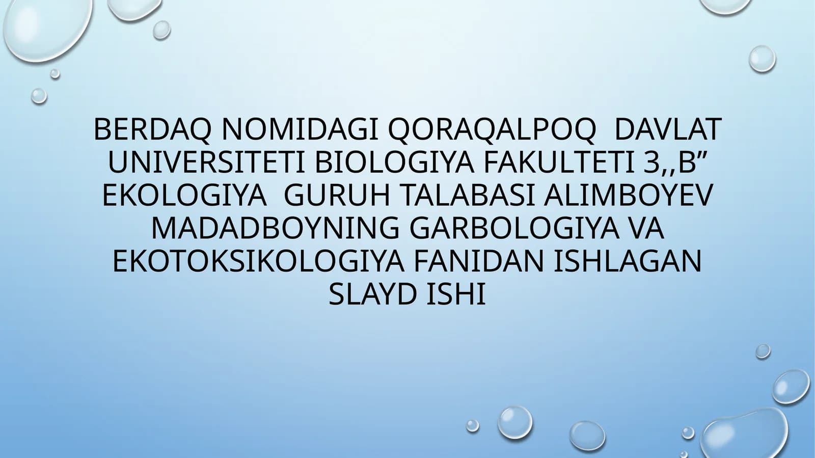 Radioaktiv chiqindilar qayta ishlash texnologiyasi