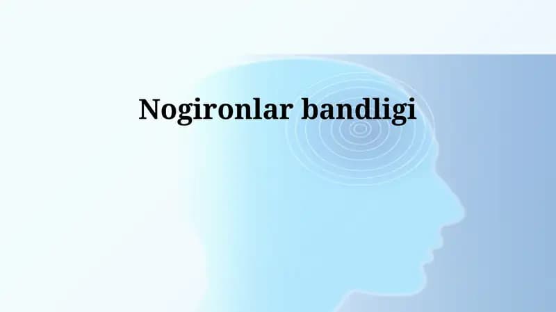 Nogironlar bandligi