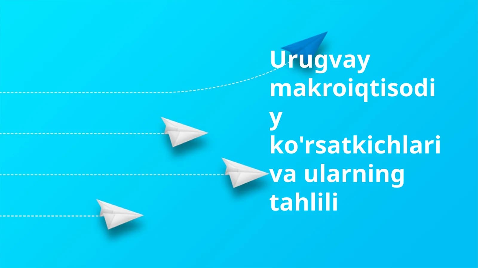 Urugvay makroiqtisodiy ko'rsatkichlari va ularning tahlili