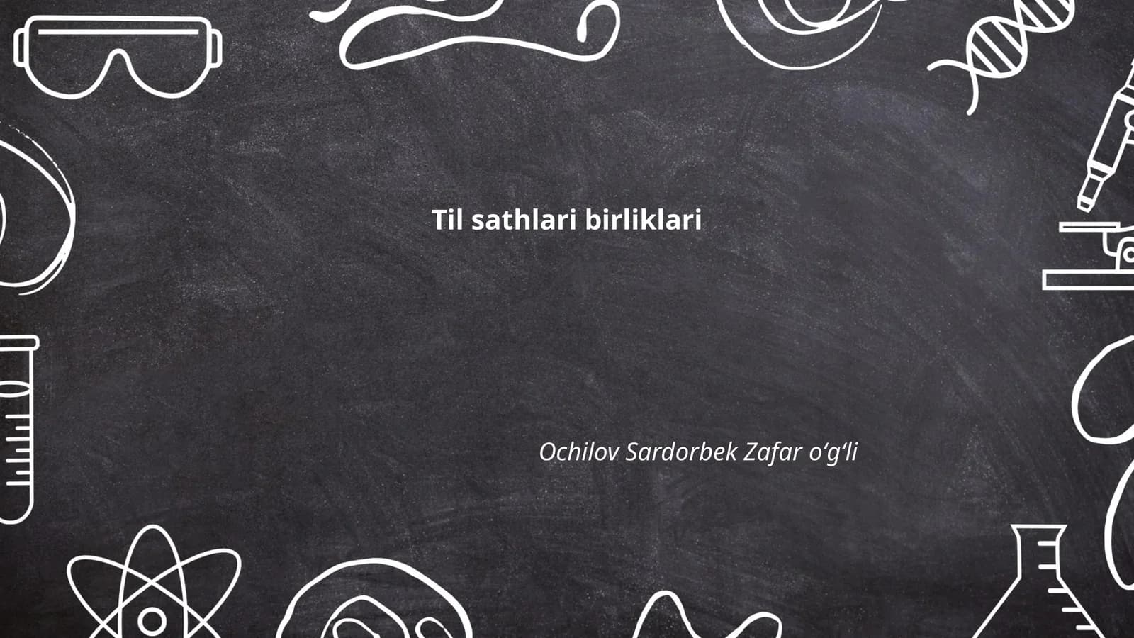 Til sathlari birliklari