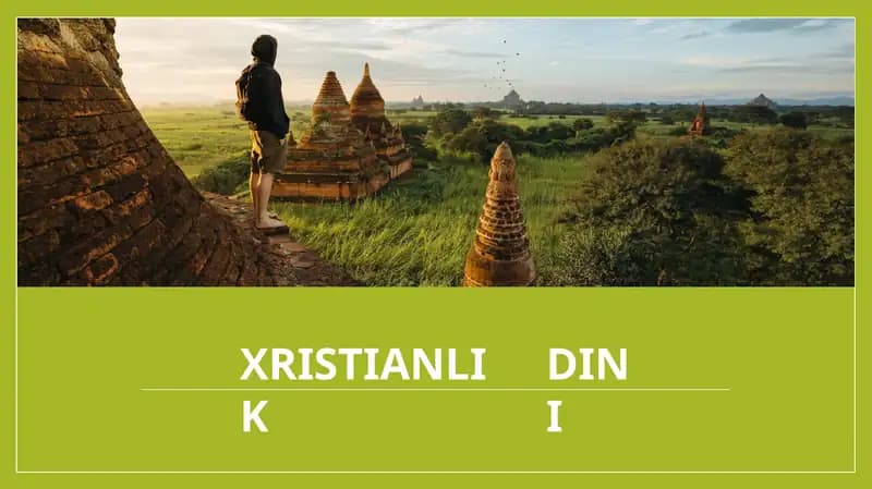 XRISTIANLIK