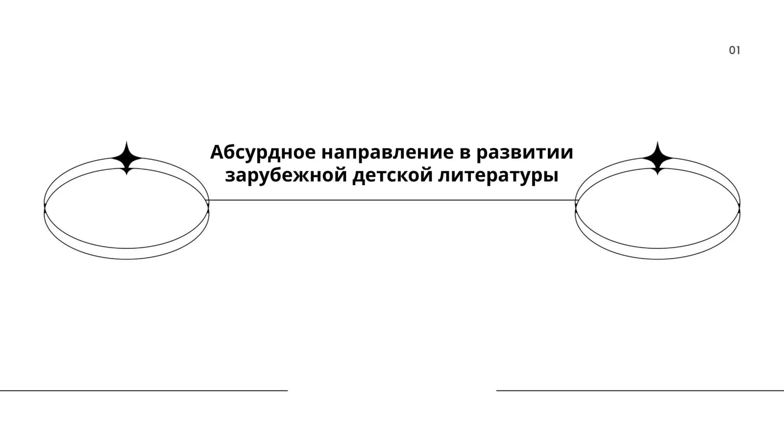 Абсурдное направление в развитии зарубежной детской литературы