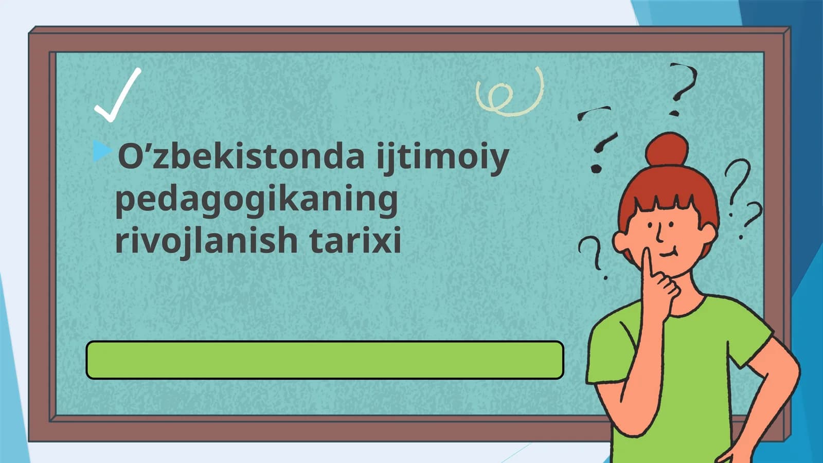 O’zbekistonda ijtimoiy pedagogikaning rivojlanishi