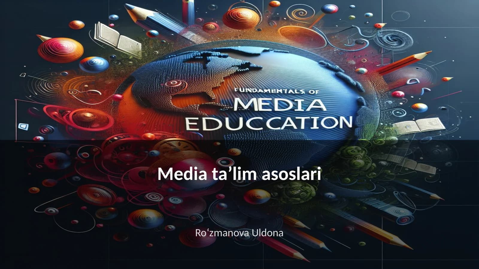 Media taʼlim asoslari