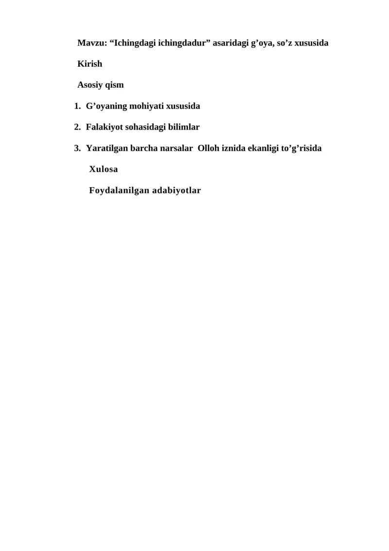 Ichingdagi ichingdadur