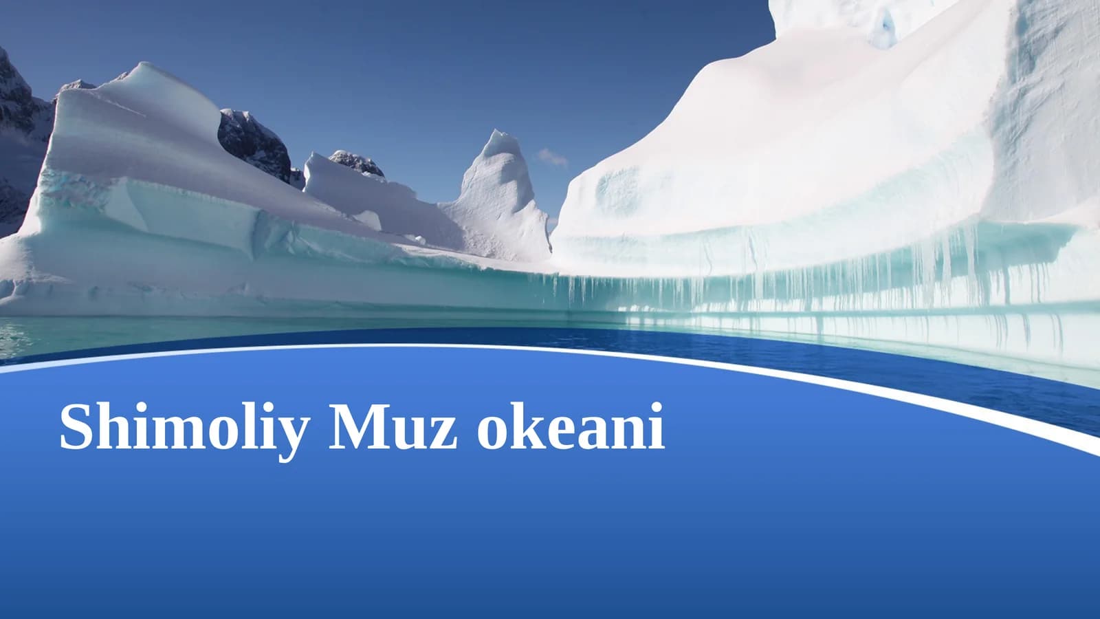 Shimoliy Muz okeani
