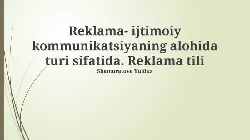 Reklama