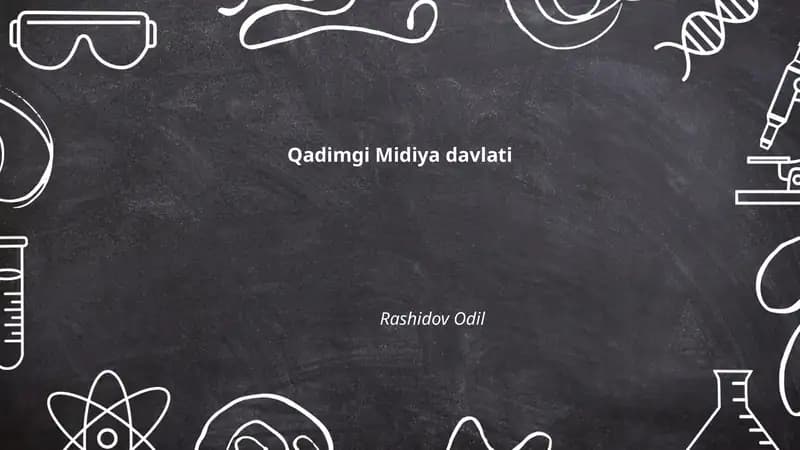 Qadimgi Midiya davlati