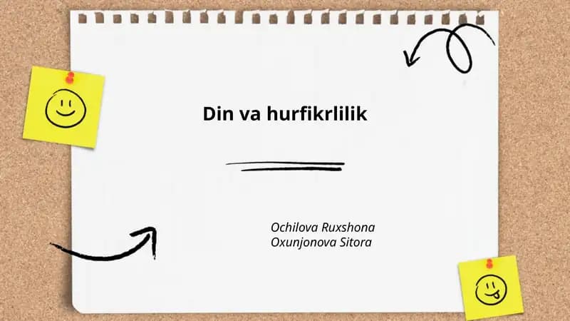 Din va hurfikrlilik
