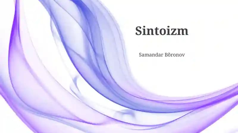 Sintoizm