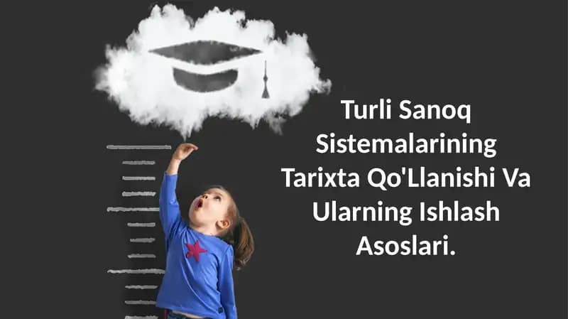 Turli Sanoq Sistemalarining Tarixta Qo'Llanishi Va Ularning Ishlash Asoslari