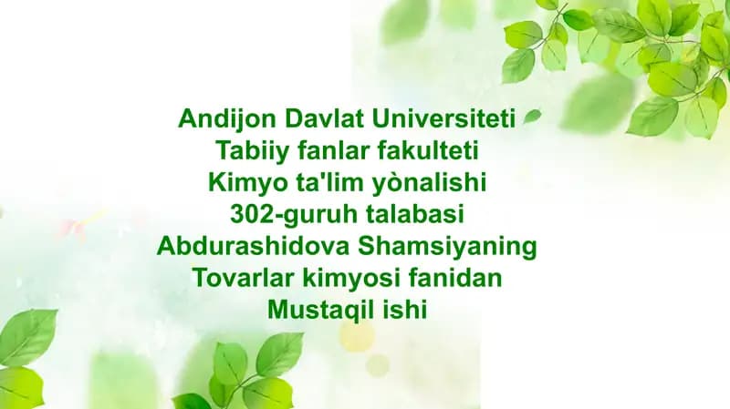 TIF TN tizimi
