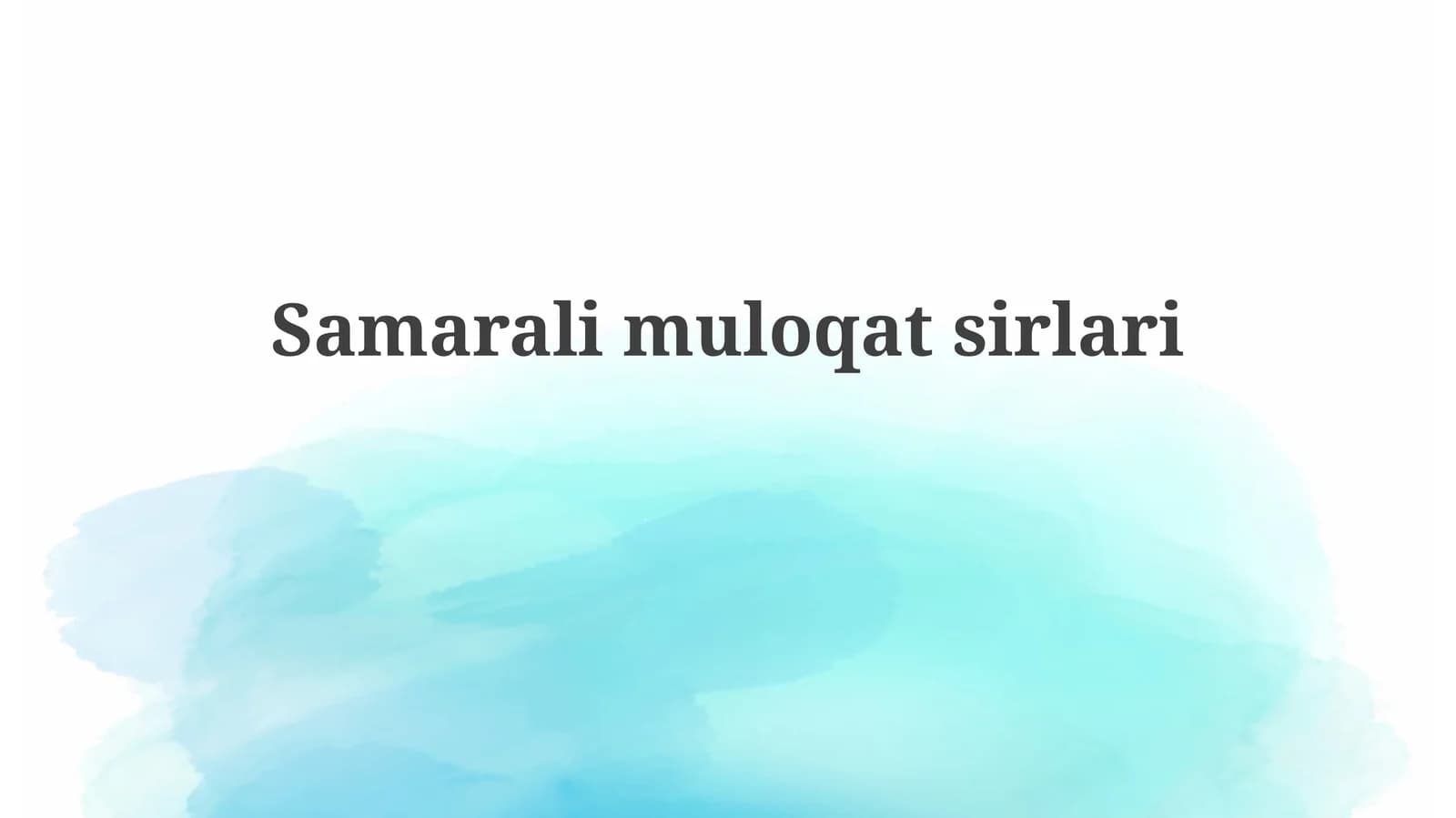Samaralimuloqatsirlari