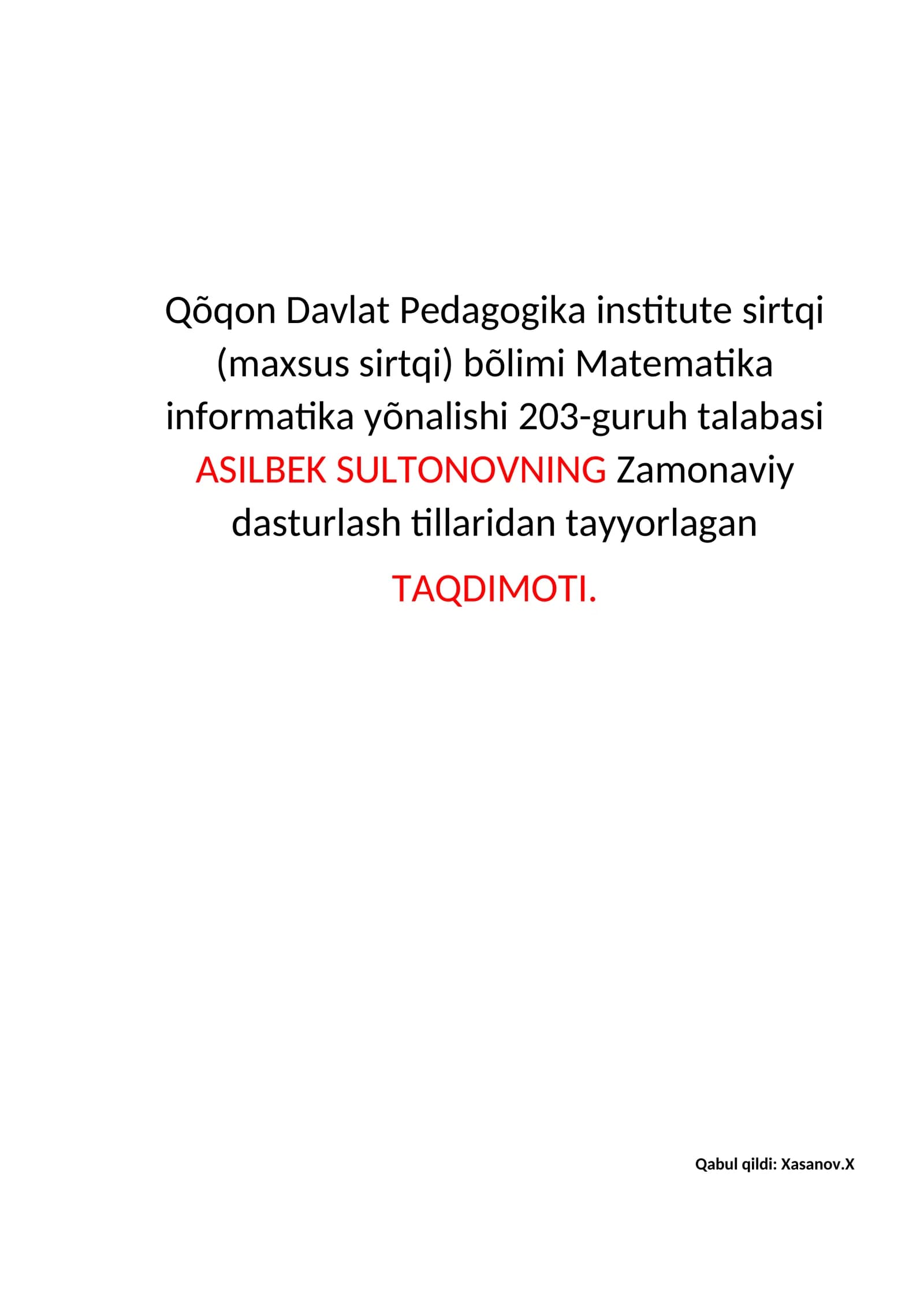 Django freymworkda bloglarni yaratish